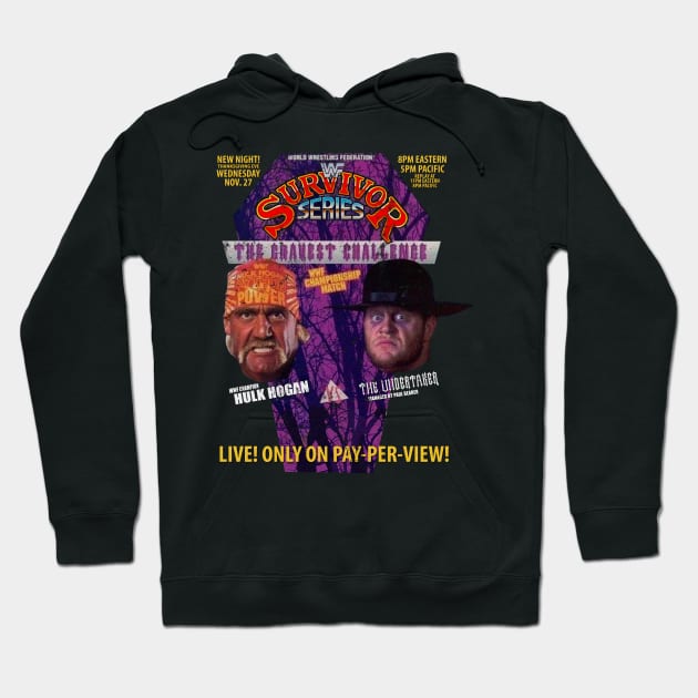 The Gravest Challenge Hoodie by Meat Beat